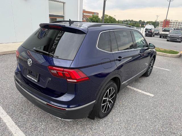 Used 2021 Volkswagen Tiguan SE FWD image 8