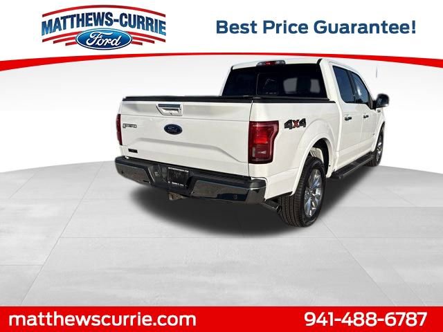 Certified 2017 Ford F150 Lariat image 4