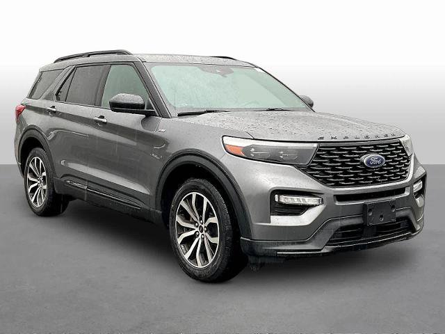Certified 2022 Ford Explorer ST-Line w/ Class IV Trailer Tow Package