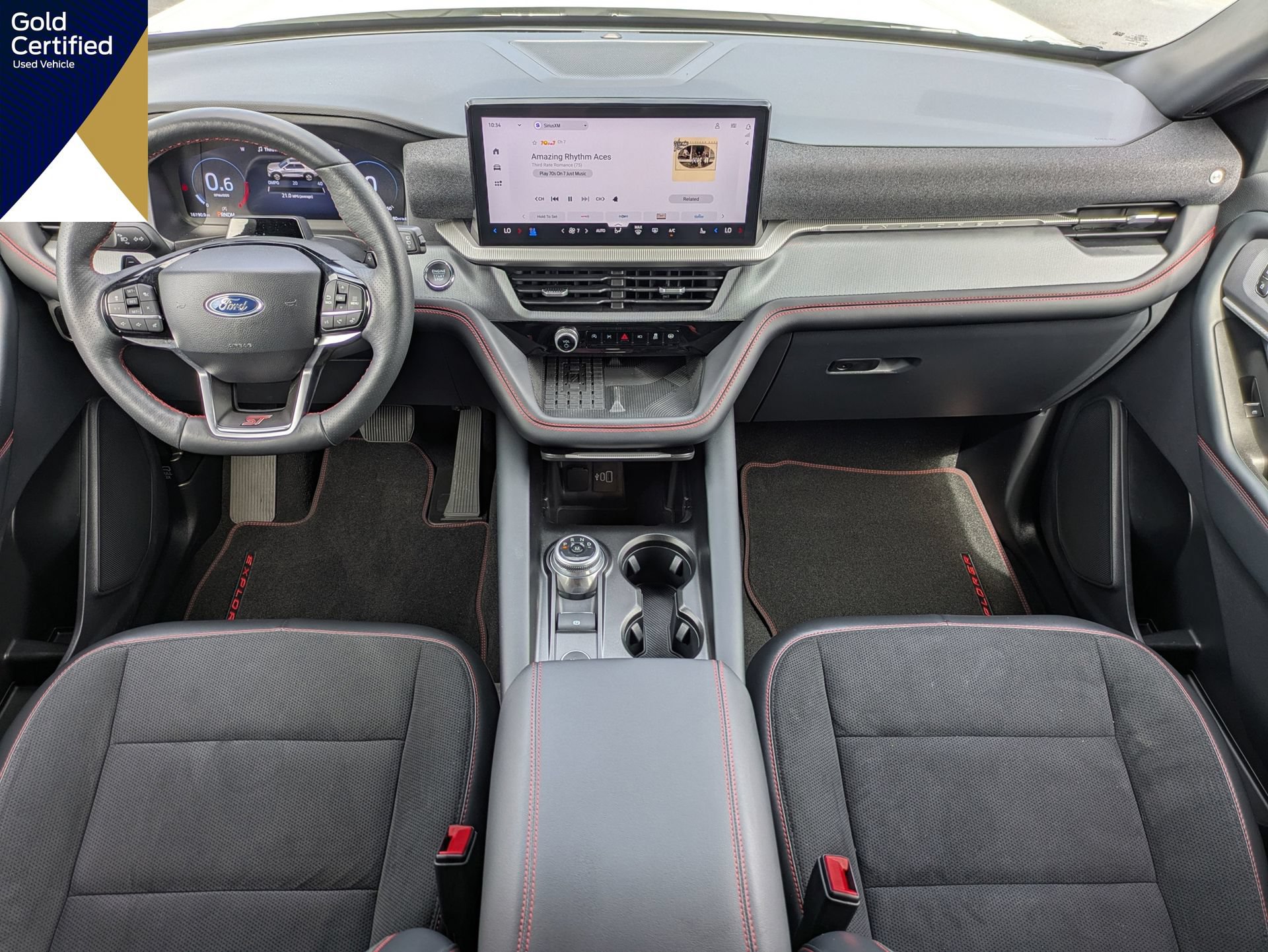 Certified 2025 Ford Explorer ST RWD image 20