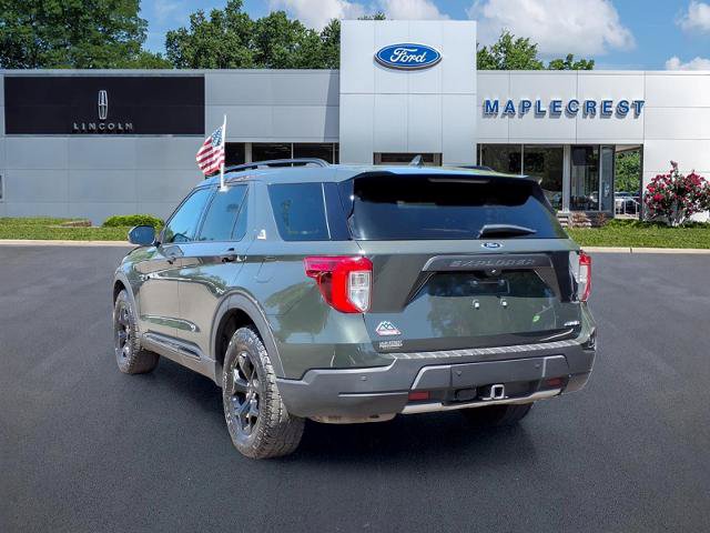 Certified 2023 Ford Explorer Timberline w/ Timberline Technology Package AWD/4WD image 3
