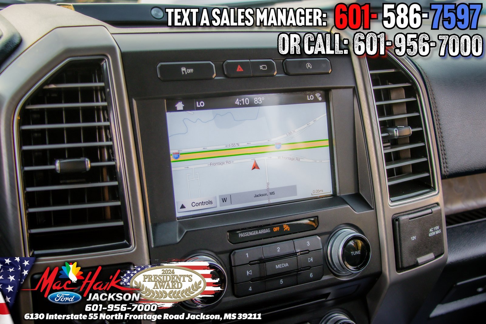 Certified 2018 Ford F150 Limited w/ Trailer Tow Package image 18