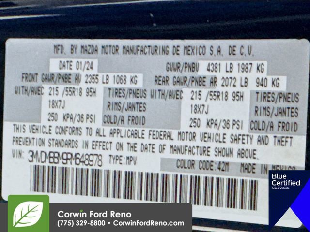 Used 2024 MAZDA CX-30 AWD 2.5 S w/ Select Sport Pkg image 34