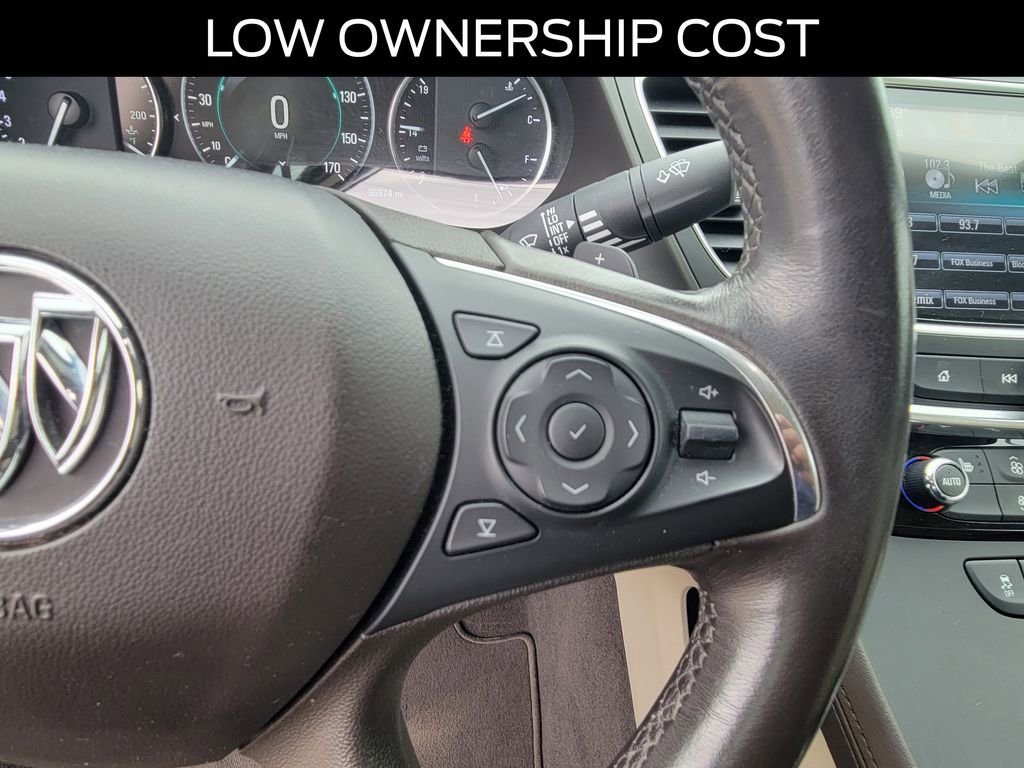 Used 2017 Buick LaCrosse Essence w/ Sights and Sounds Package FWD image 21
