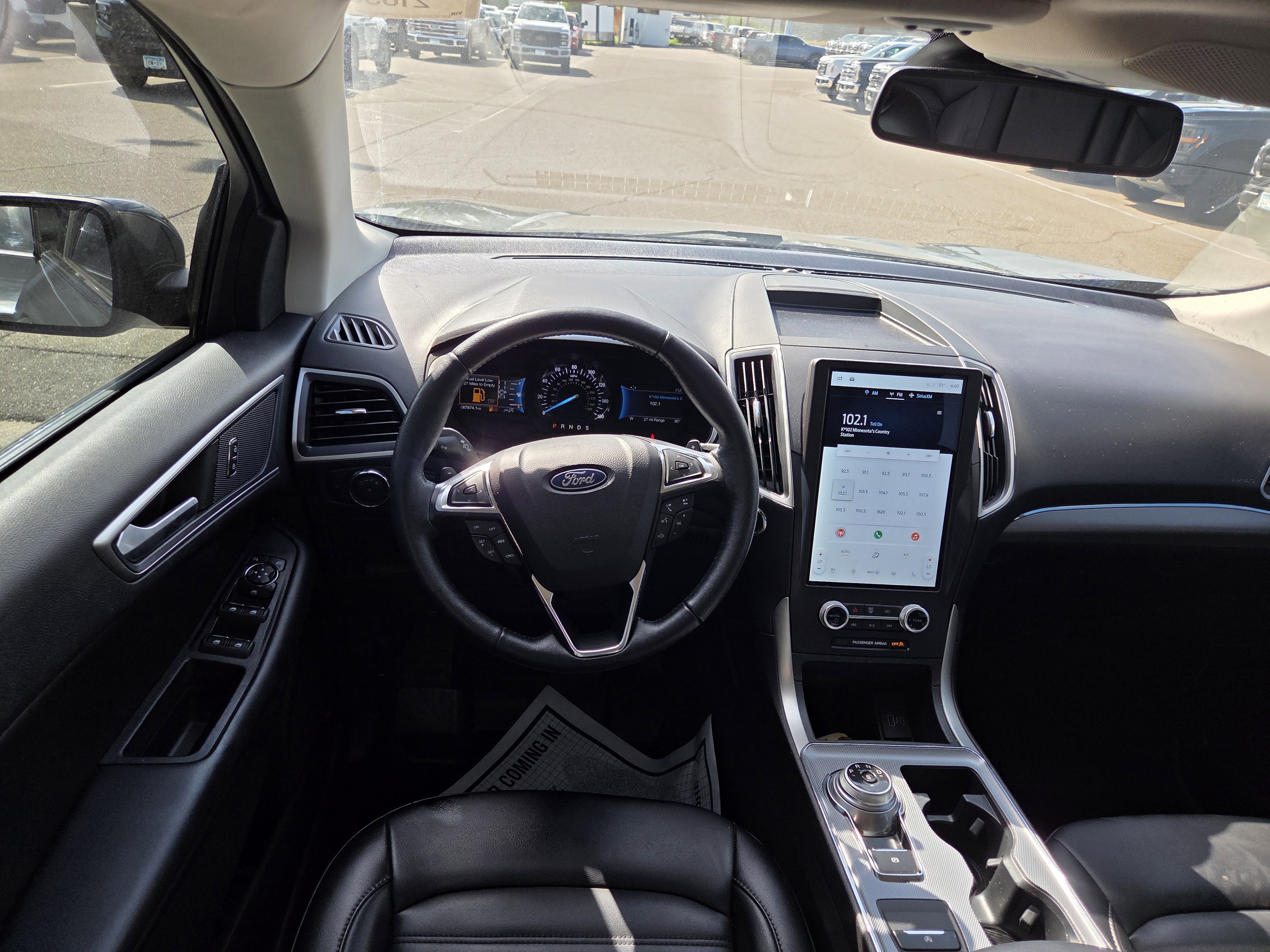 Certified 2021 Ford Edge SEL w/ Convenience Package AWD/4WD image 2
