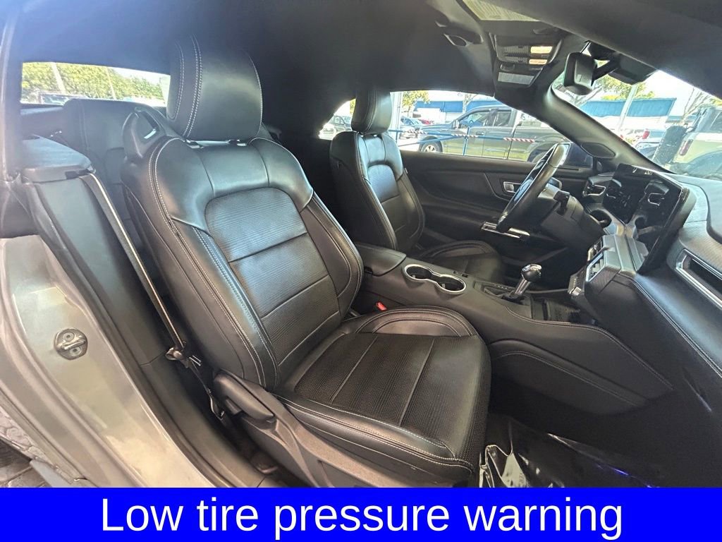 Certified 2024 Ford Mustang Premium image 24