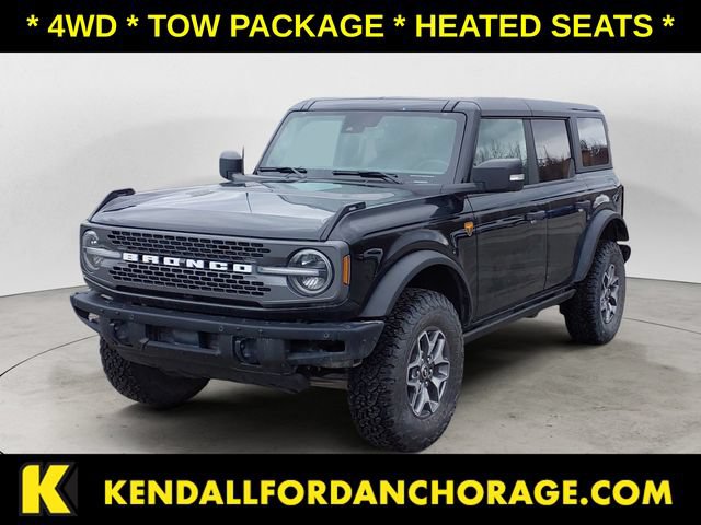 Certified 2024 Ford Bronco Badlands