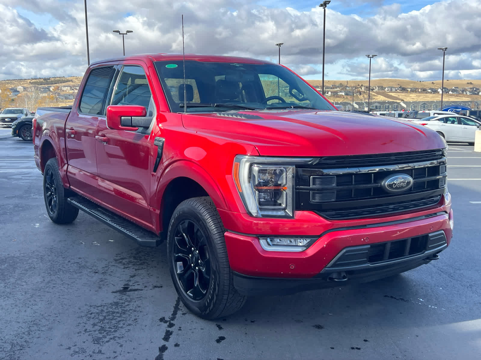 Certified 2023 Ford F150 Lariat w/ Equipment Group 502A High image 10