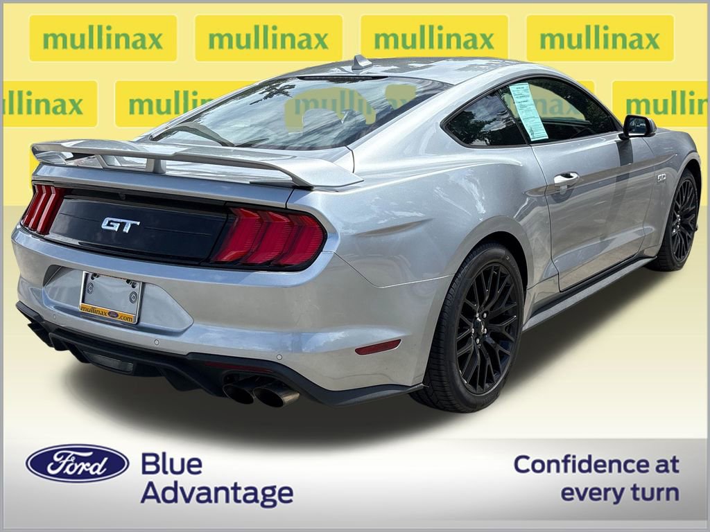 Certified 2021 Ford Mustang GT Premium w/ GT Performance Package RWD image 4