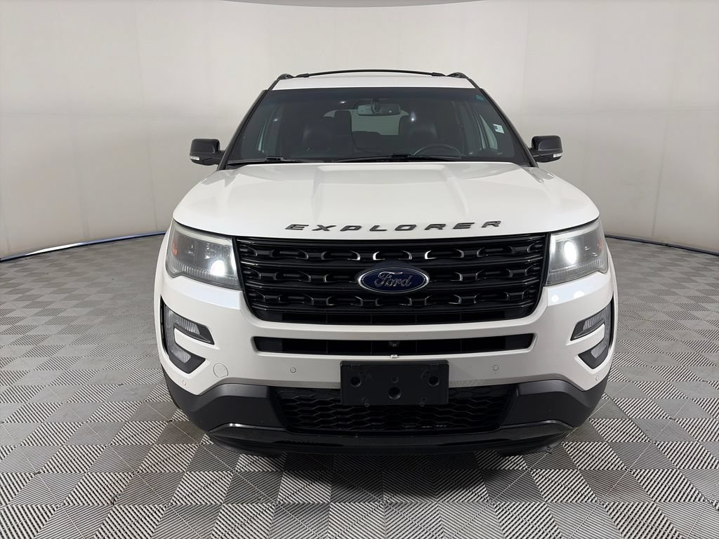 Certified 2017 Ford Explorer Sport w/ Equipment Group 401A AWD/4WD image 2