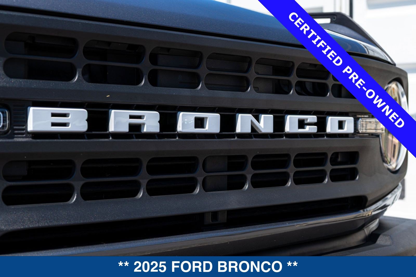 Certified 2025 Ford Bronco Big Bend AWD/4WD image 11