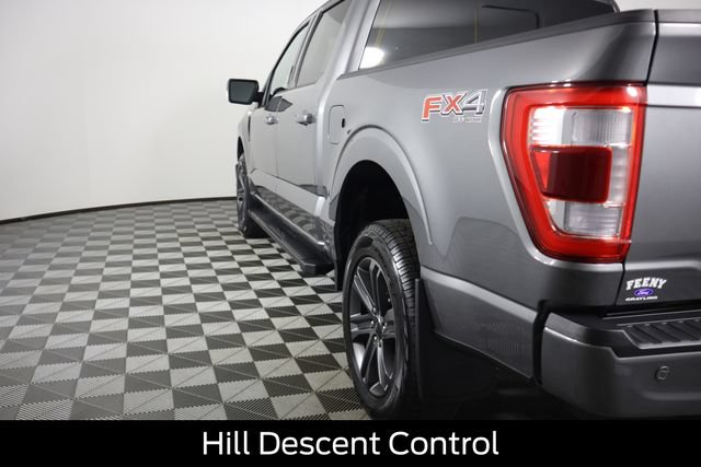 Certified 2023 Ford F150 Lariat w/ Equipment Group 502A High AWD/4WD image 29