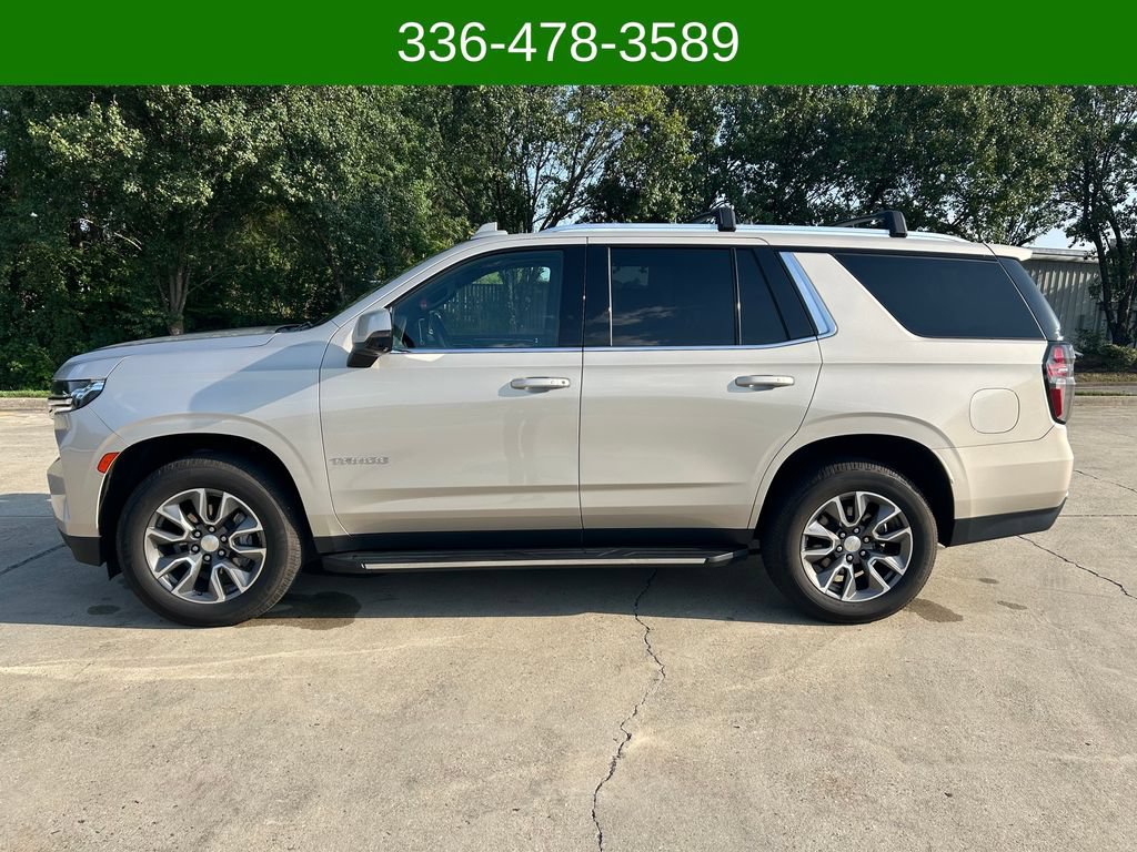 Used 2022 Chevrolet Tahoe LT w/ LT Signature Plus Package AWD/4WD image 2