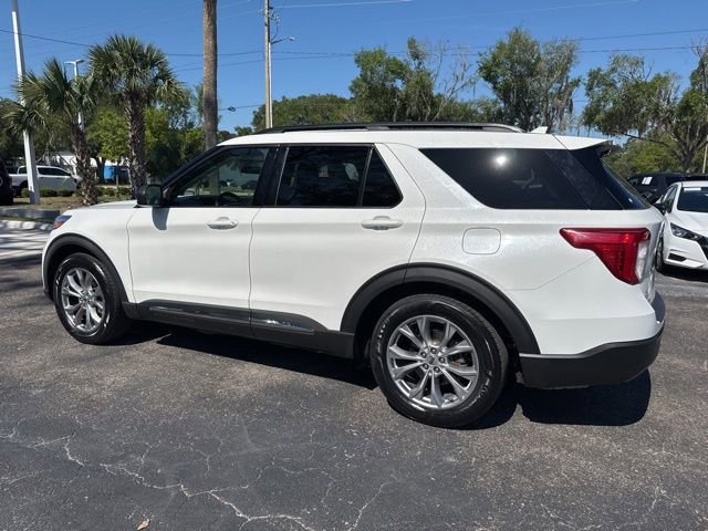 Certified 2021 Ford Explorer XLT w/ Equipment Group 202A RWD image 8