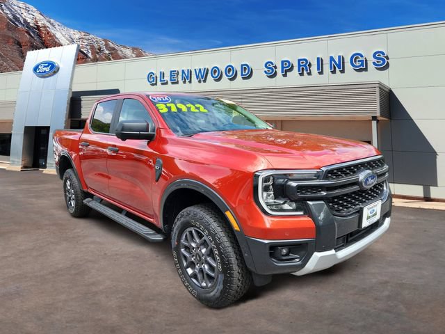Certified 2024 Ford Ranger XLT AWD/4WD image 1