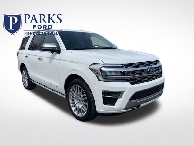 Certified 2024 Ford Expedition Platinum image 1