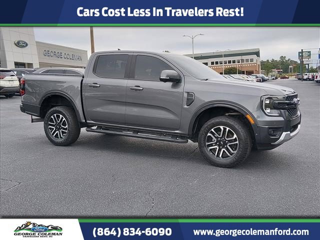 Certified 2024 Ford Ranger Lariat