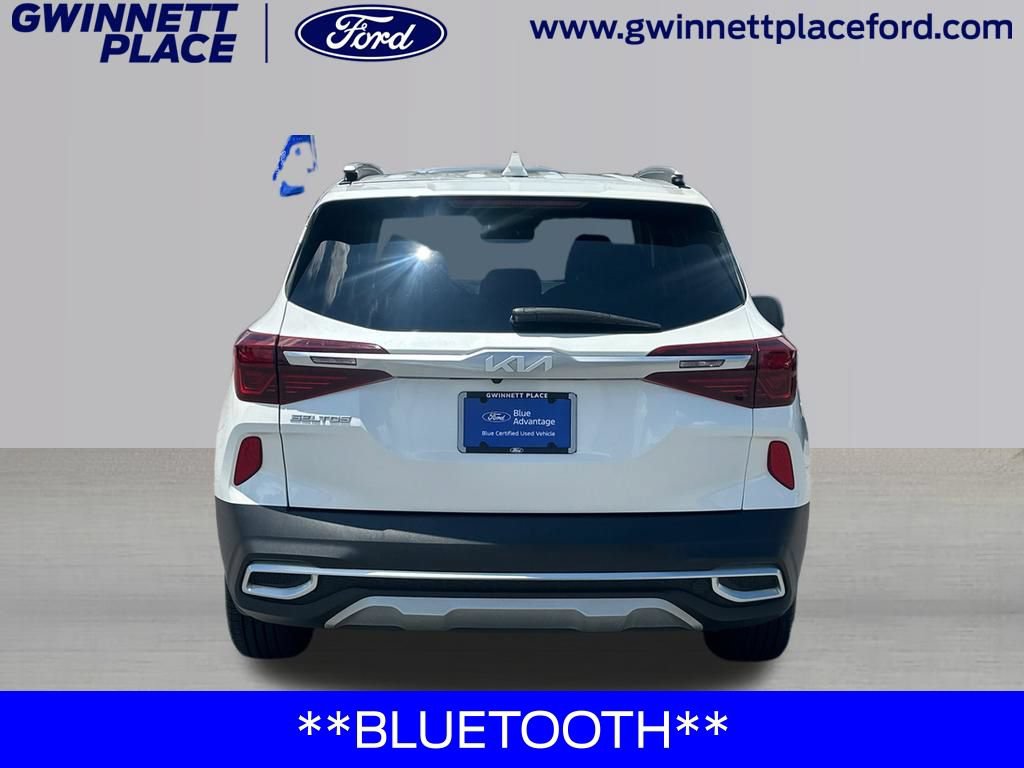 Used 2022 Kia Seltos S FWD image 6