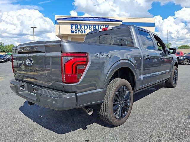 Certified 2026 Ford F150 Platinum AWD/4WD image 4
