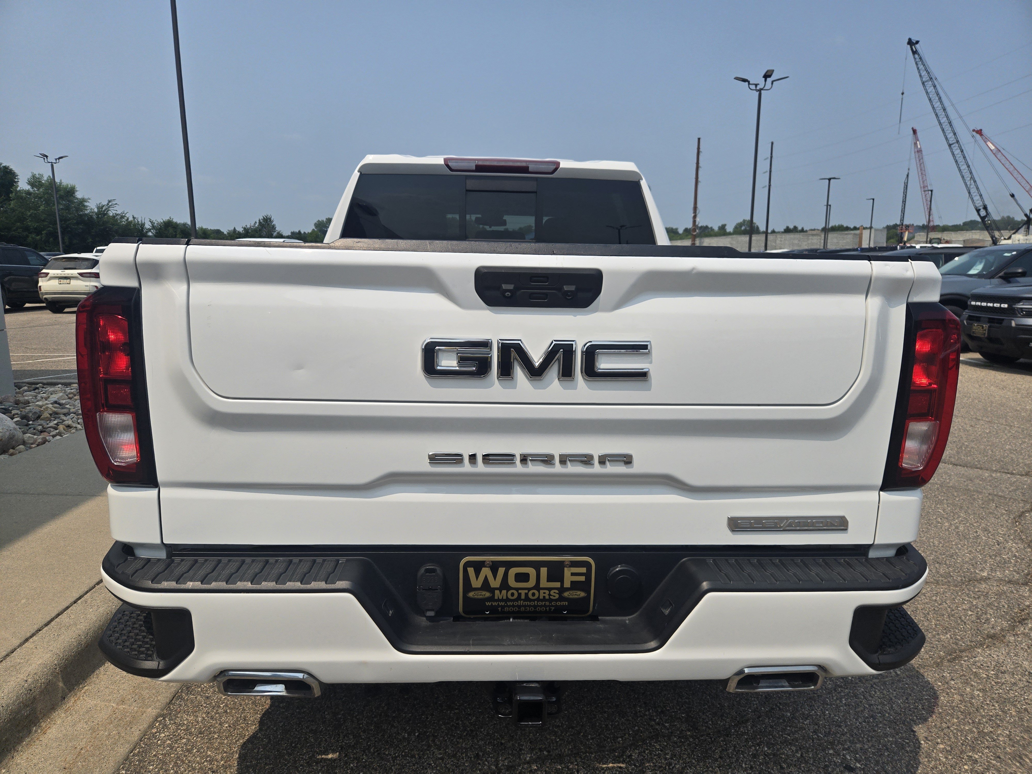 Used 2022 GMC Sierra 1500 Elevation w/ Preferred Package AWD/4WD image 6