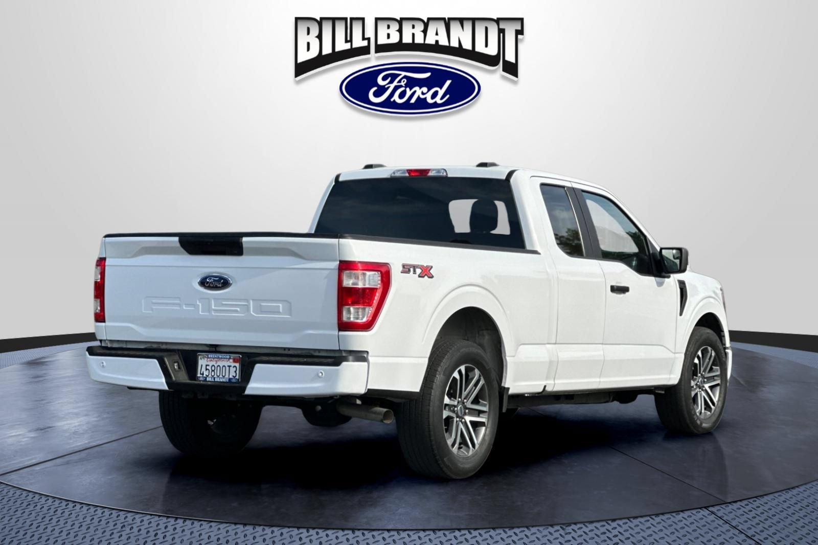Certified 2023 Ford F150 XL w/ STX Appearance Package RWD image 3