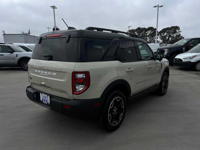 Certified 2025 Ford Bronco Sport Outer Banks w/ Outer Banks Tech Package+ image 6