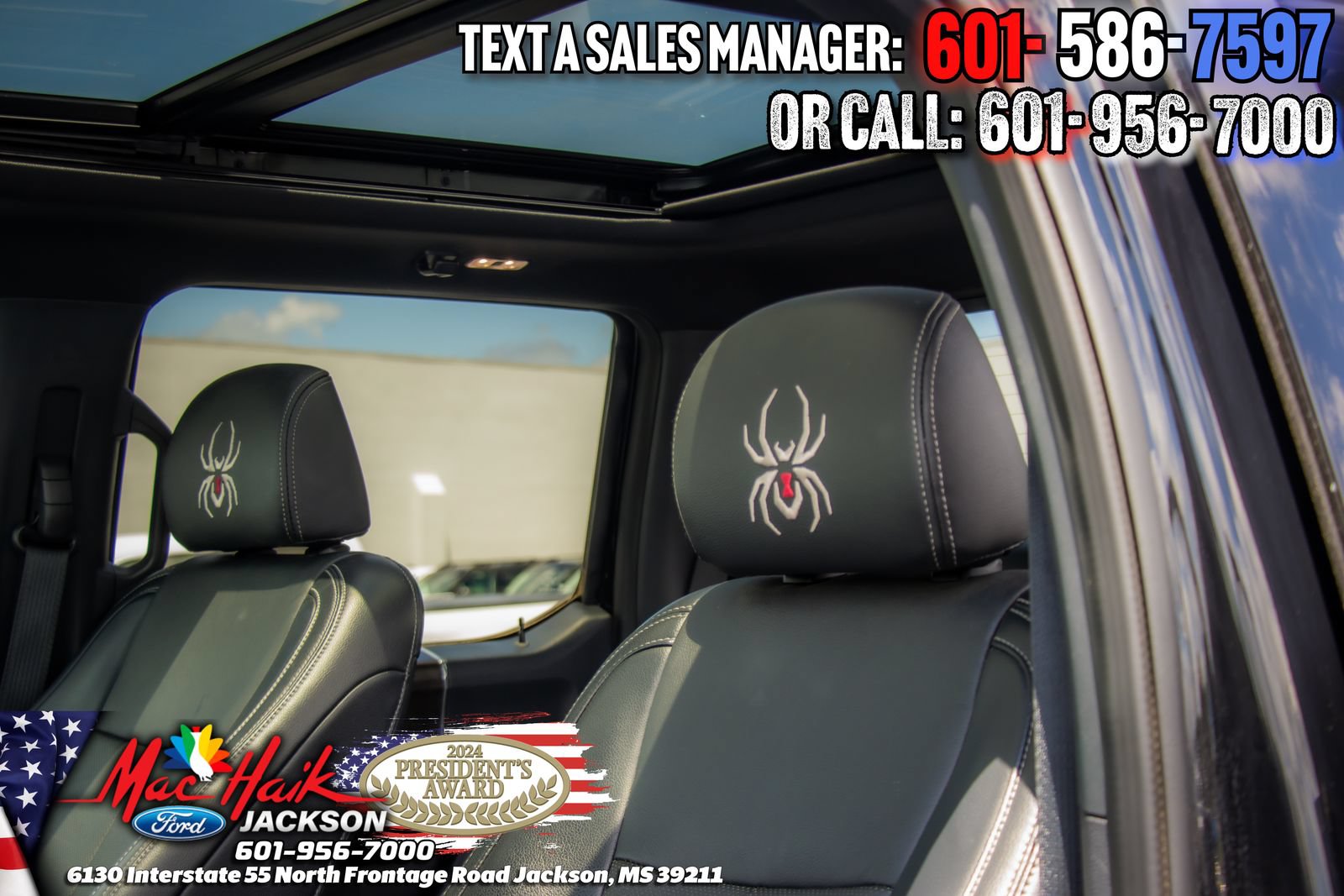 Certified 2022 Ford F250 Lariat w/ Black Appearance Package AWD/4WD image 13