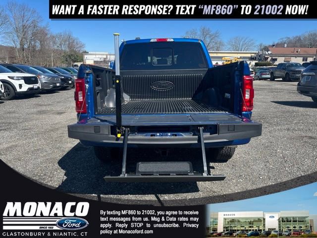 Certified 2023 Ford F150 XLT w/ Equipment Group 302A High image 10