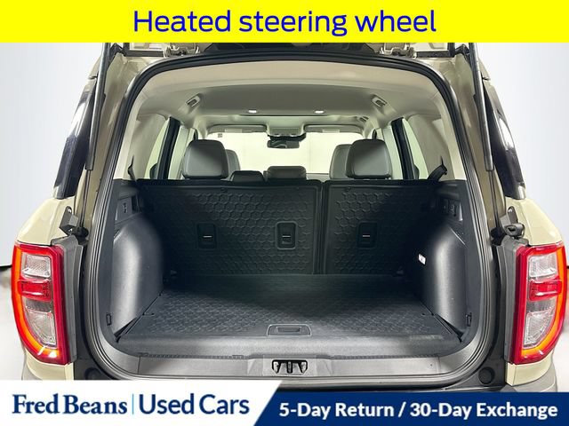 Certified 2025 Ford Bronco Sport Badlands w/ Badlands Tech Package AWD/4WD image 33