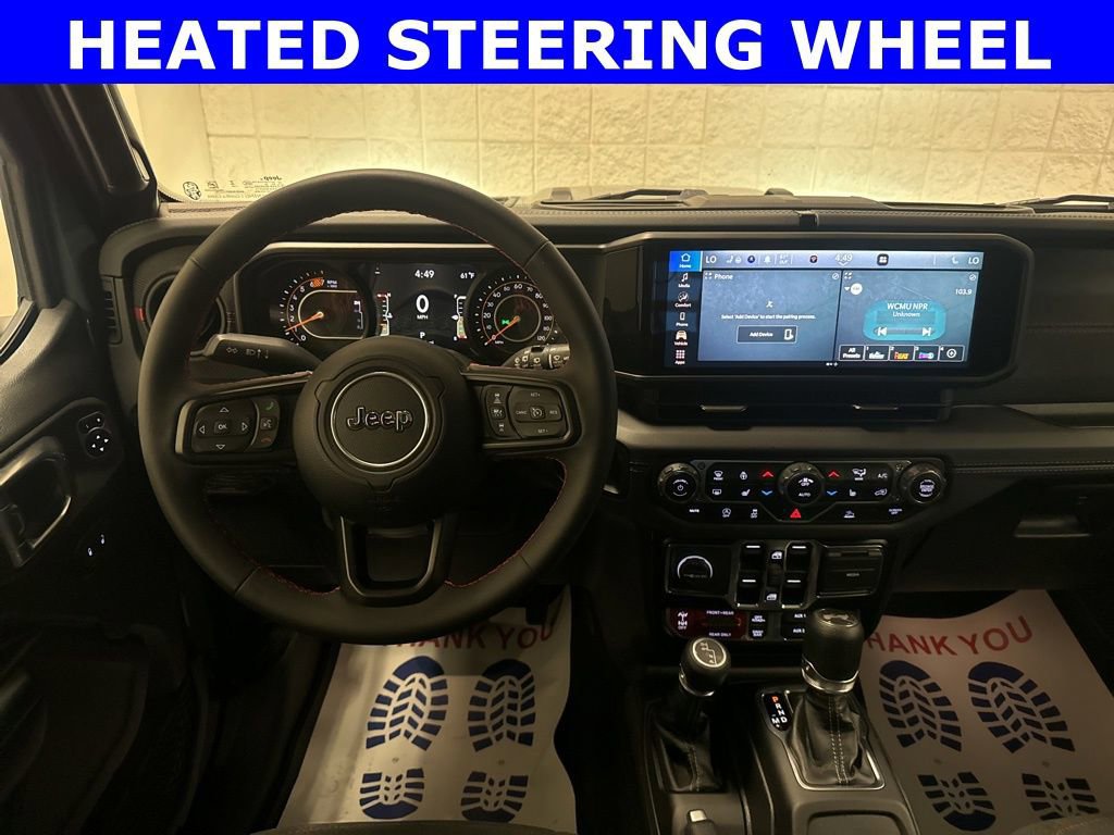 Used 2024 Jeep Wrangler Unlimited Rubicon w/ Convenience Group image 18