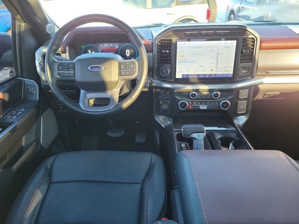 Certified 2023 Ford F150 Lariat w/ Equipment Group 502A High image 12