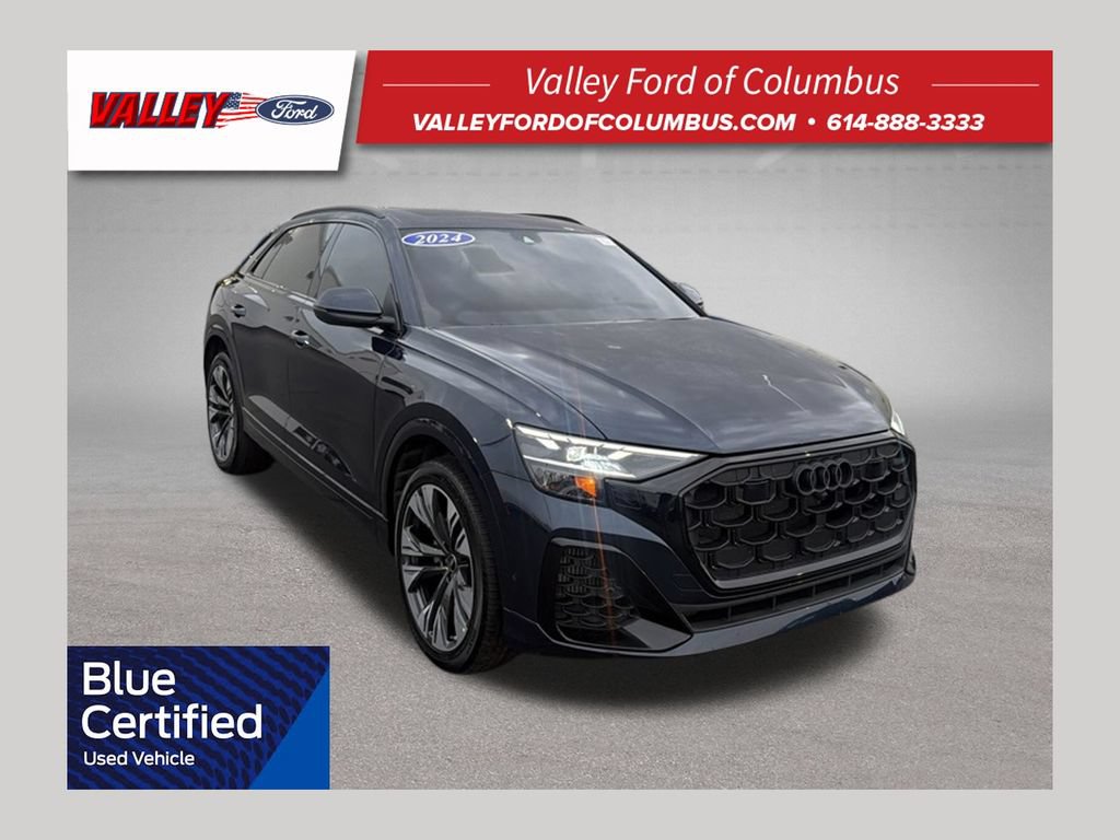 Used 2024 Audi Q8 Premium Plus AWD/4WD image 1