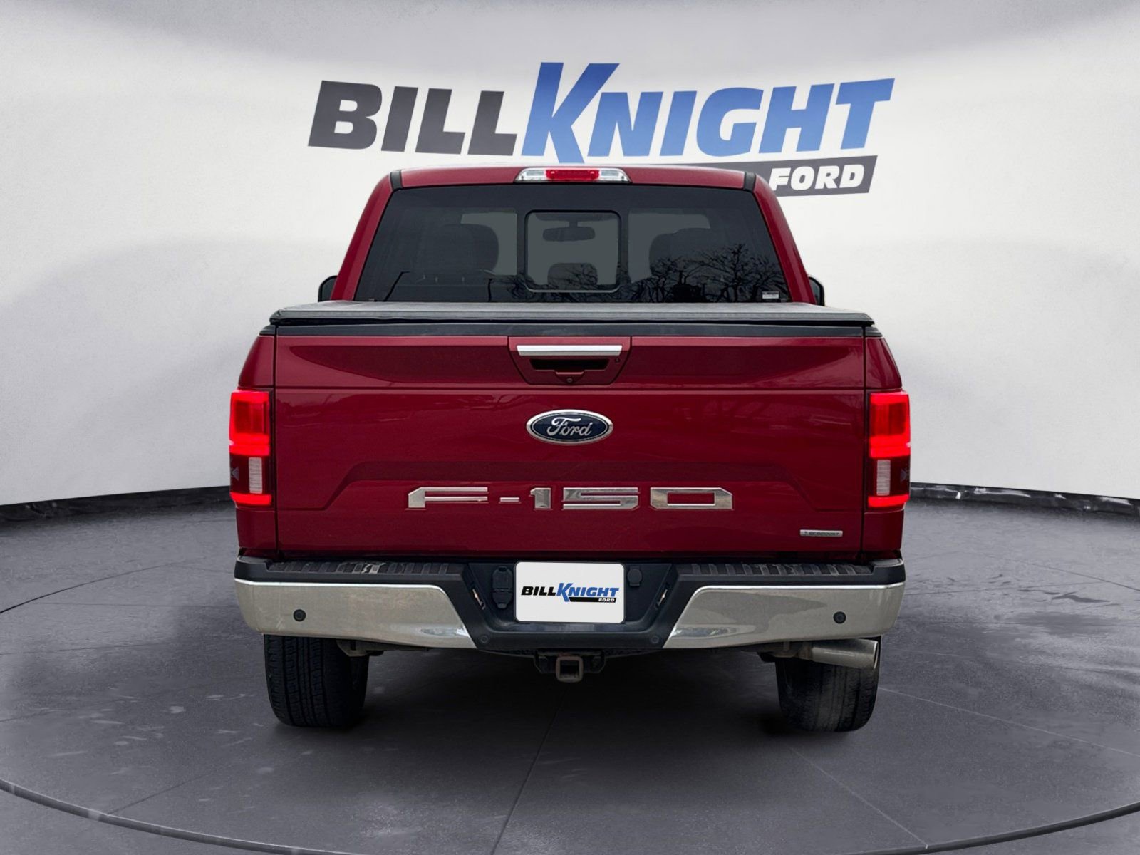 Certified 2018 Ford F150 Lariat w/ Equipment Group 502A Luxury image 4