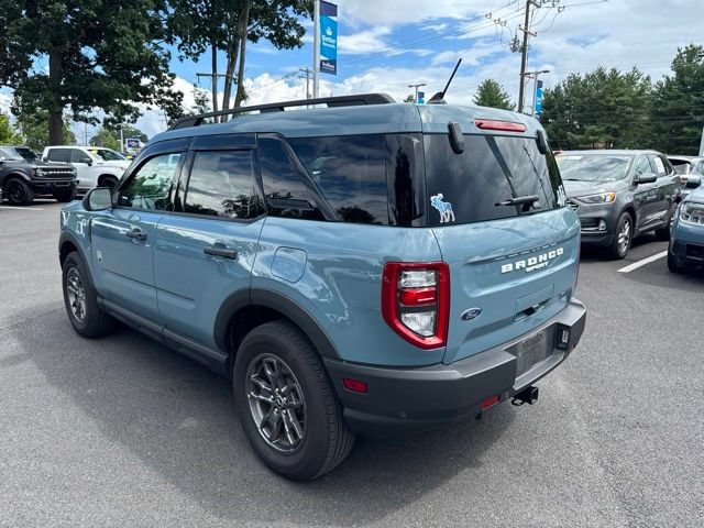 Certified 2023 Ford Bronco Sport Big Bend w/ Convenience Package AWD/4WD image 6