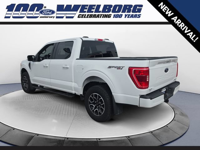 Certified 2023 Ford F150 XLT w/ Equipment Group 302A High AWD/4WD image 3