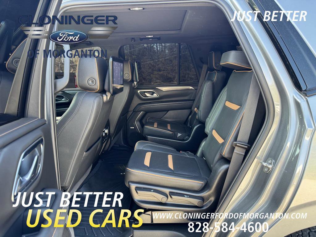 Used 2021 GMC Yukon AT4 w/ Rear Media and Nav Package image 14