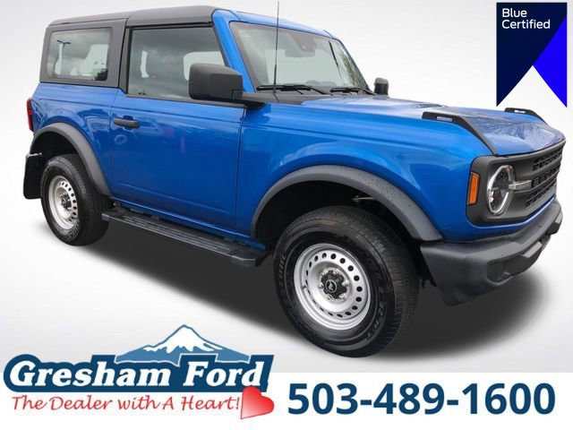 Certified 2022 Ford Bronco 2-Door