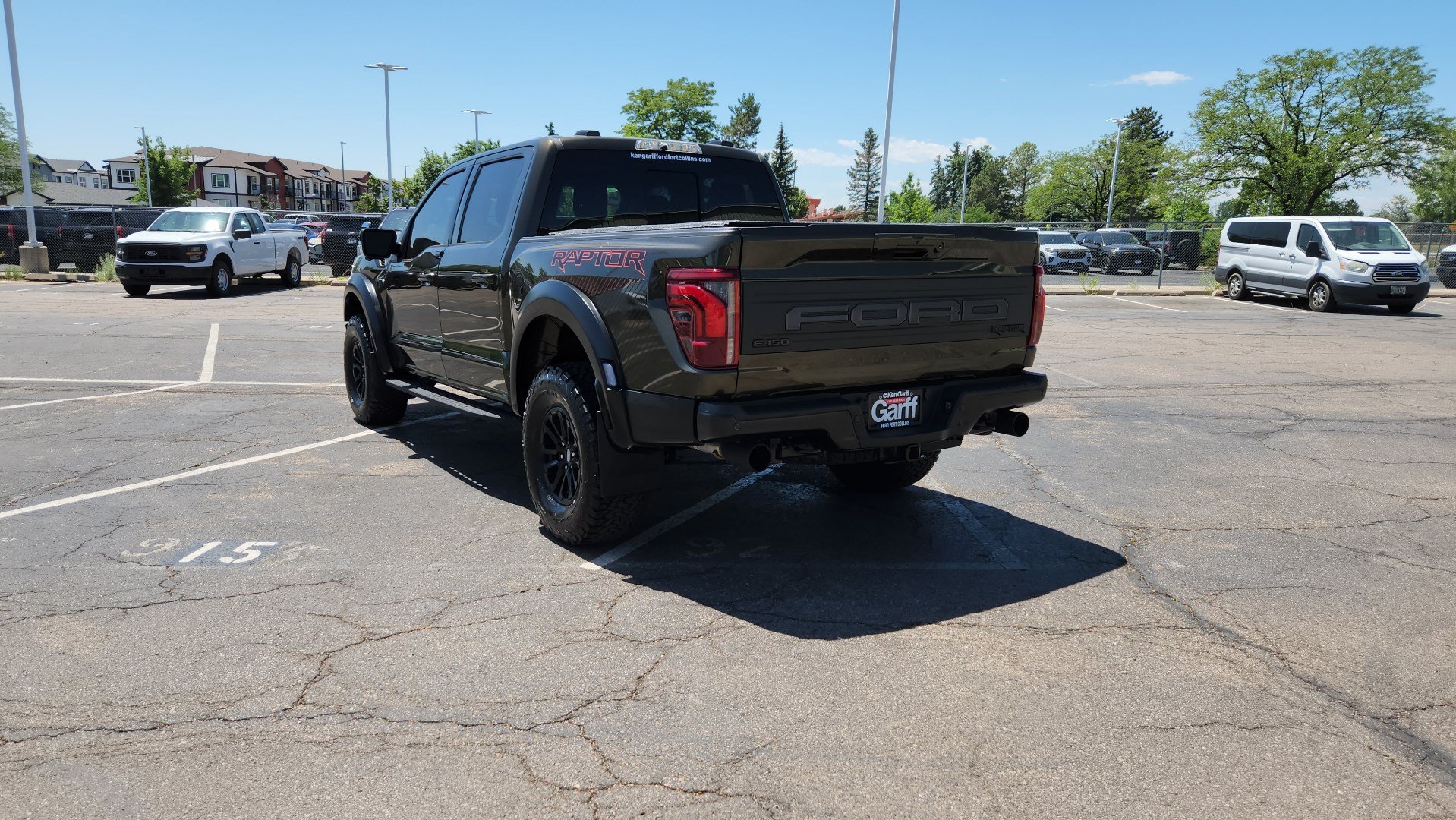 Certified 2025 Ford F150 Raptor AWD/4WD image 8