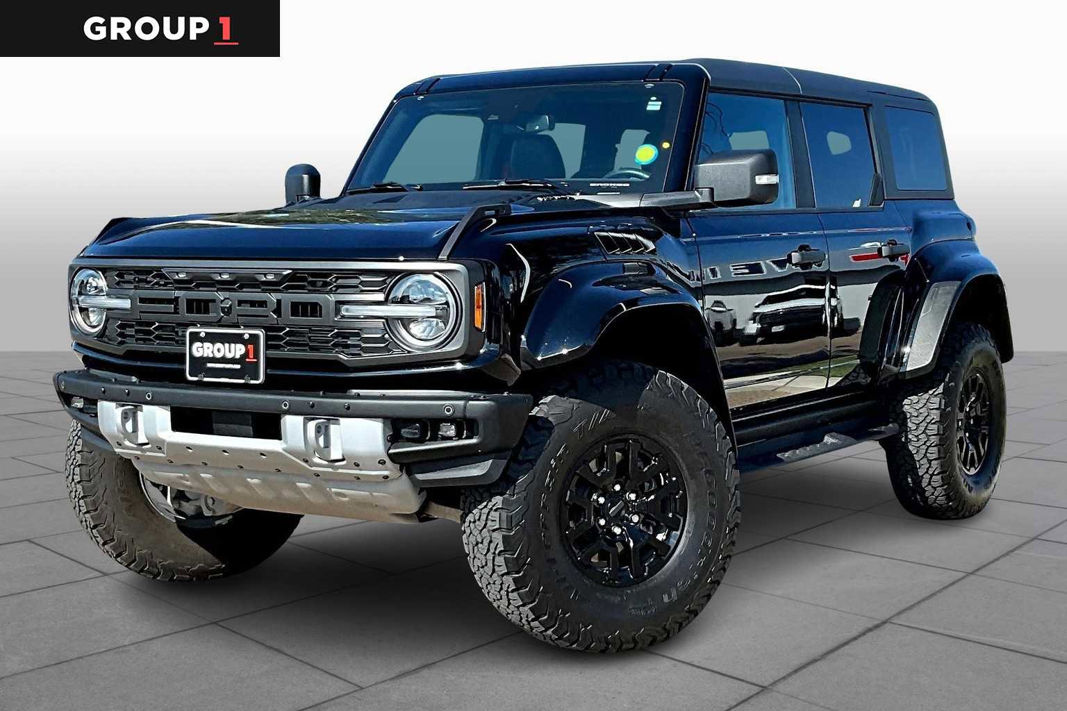 Certified 2024 Ford Bronco Raptor w/ Interior Carbon Fiber Pack 6