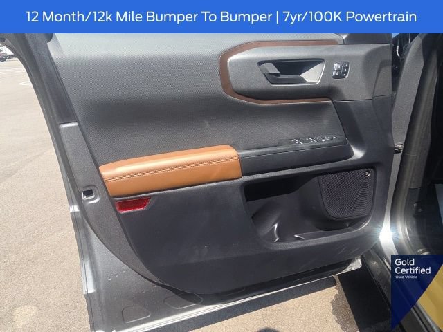 Certified 2025 Ford Bronco Sport Outer Banks w/ Outer Banks Tech Package+ AWD/4WD image 29