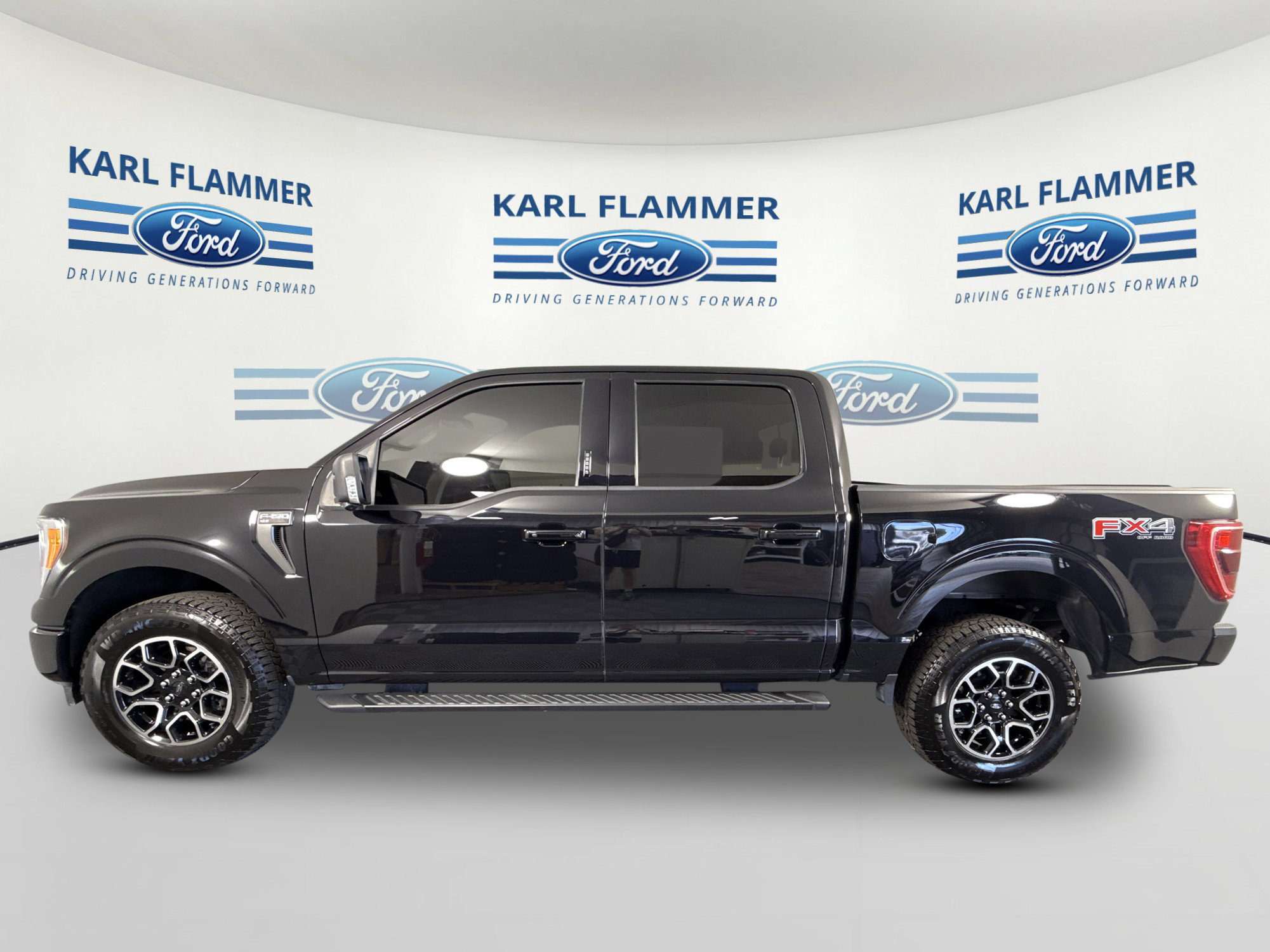 Certified 2022 Ford F150 XLT w/ Equipment Group 302A High AWD/4WD image 5