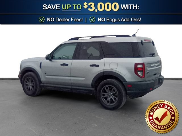 Certified 2021 Ford Bronco Sport Big Bend w/ Big Bend Package AWD/4WD image 4