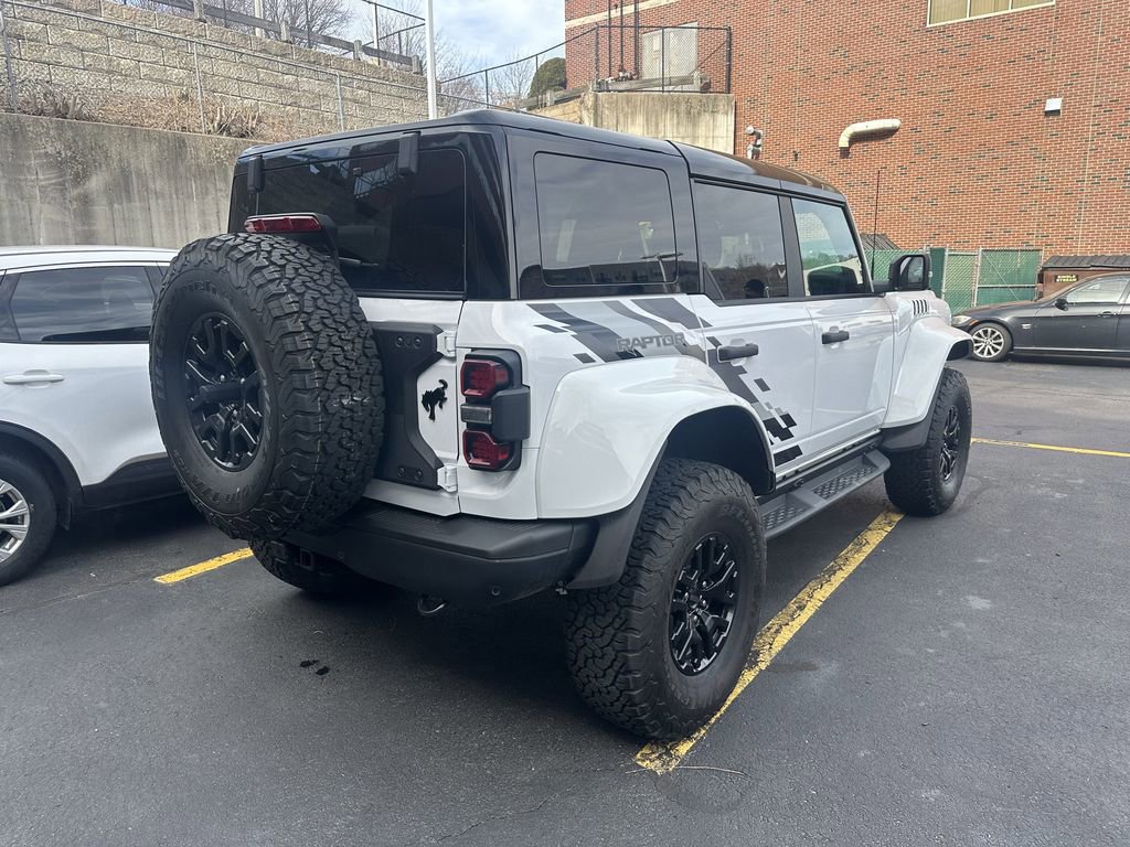 Certified 2025 Ford Bronco Raptor AWD/4WD image 4