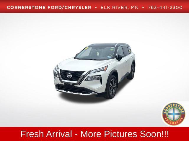 Used 2021 Nissan Rogue Platinum