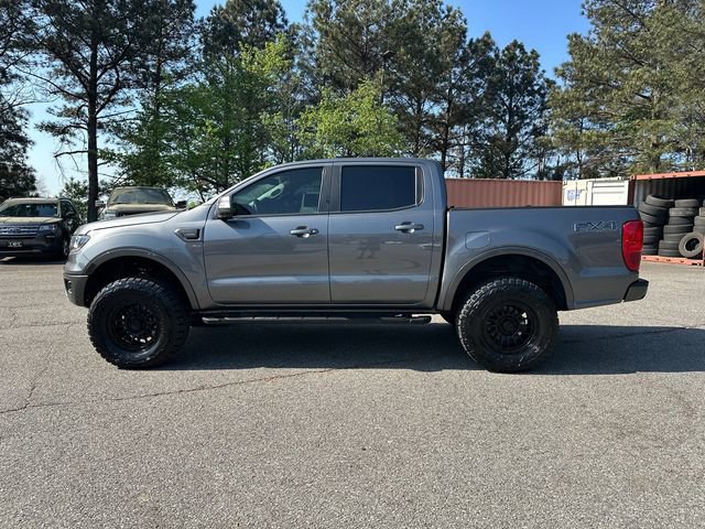 Certified 2022 Ford Ranger Lariat w/ Equipment Group 501A High image 2