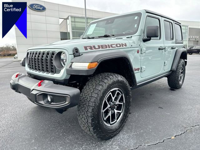 Used 2024 Jeep Wrangler Unlimited Rubicon