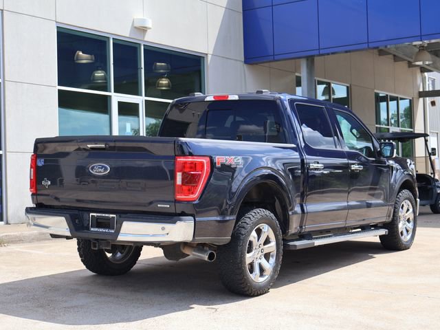 Certified 2021 Ford F150 XLT w/ Equipment Group 302A High AWD/4WD image 3