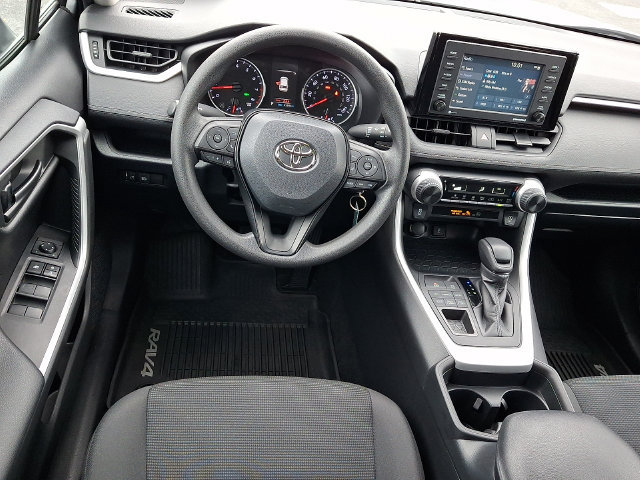 Used 2020 Toyota RAV4 LE w/ All Weather Liner Package AWD/4WD image 11