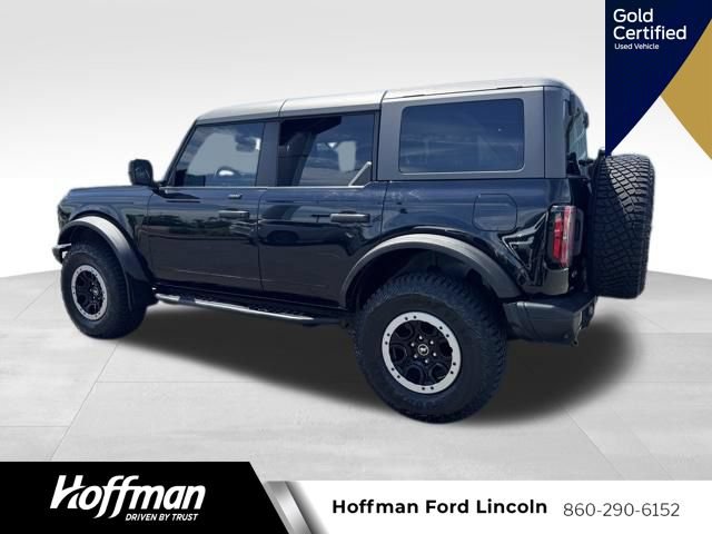 Certified 2022 Ford Bronco Badlands AWD/4WD image 4