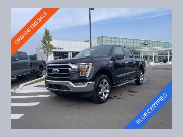 Certified 2023 Ford F150 XLT w/ Equipment Group 302A High AWD/4WD image 1